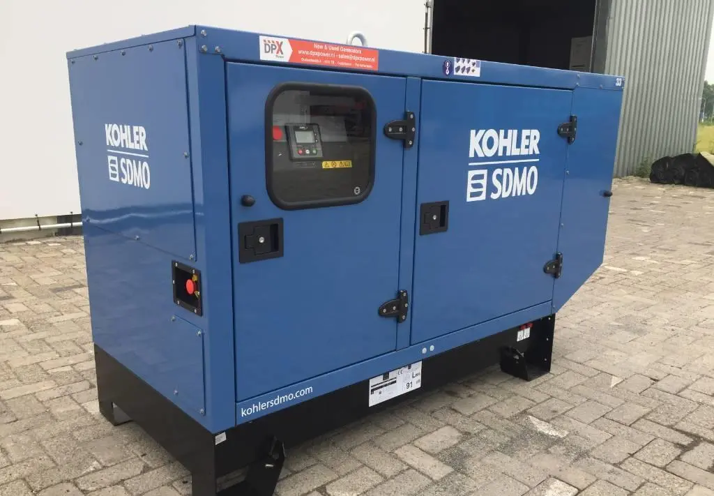SDMO  SDMO J165