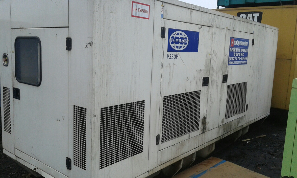 FG Wilson  FG Wilson P350P2