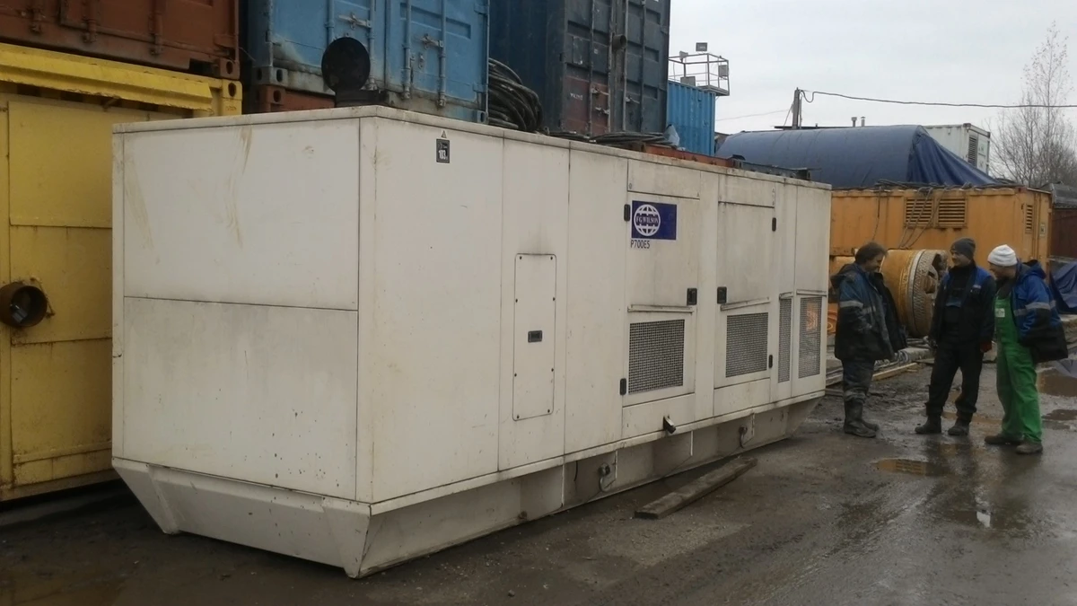 FG Wilson  FG Wilson P700E5