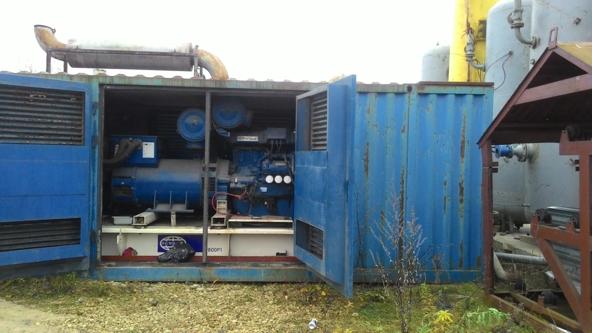 FG Wilson  FG Wilson P800P1 БКАЭС